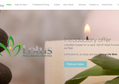 Lotus Wellbeing – Wollongong