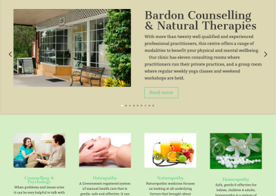 Bardon Counselling and Natural Therapies Centre – Bardon
