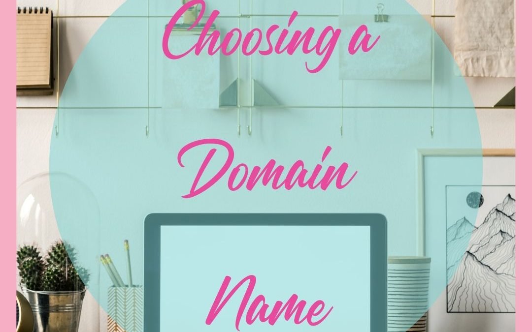 Important Factors When Choosing a Domain Name